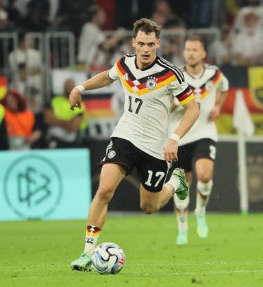 October 1, 2026, Nations League, Germany vs. Serbia, Allianz Arena, Munich, Soccer, Pictured: Florian Wirtz, Germany