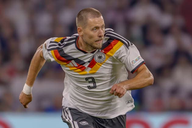Munich, Germany, October 1, 2026 UEFA Nations League 2026–2027 League Phase Group A2 Match 3 Germany vs. Serbia Pictured: Waldemar Anton GER DFB DFL regulations prohibit any use of photographs as image sequences and or quasi-video Allianz Arena Bayern Copyright: xFotostandx xSchäferx