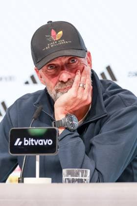 Head Coach Jürgen Klopp of Germany at the press conference following the home victory, Germany vs. Serbia, Soccer, DFL, DFB, UEFA Nations League, 2026–2027 season, group stage, Group B, Matchday 3 of 6, October 1, 2026, Munich, Bavaria, Germany Copyright: xkolbert-press MartinxAgüerax