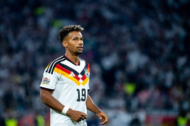 October 1, 2026, GER, Soccer, Men s, UEFA Nations League International Match, League A, Matchday 3, Germany vs. Serbia, Bambase Conte, Germany, 7:00 p.m., Allianz Arena, Munich, Bavaria, Germany Copyright: xNordphoto Memmlerx