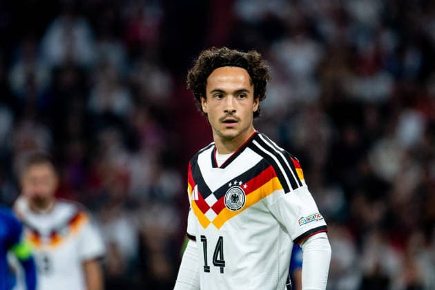 October 1, 2026, GER, Soccer, Men s, UEFA Nations League International Match, League A, Matchday 3, Germany vs. Serbia Mika Baur Germany, 14 Munich Allianz Arena Bavaria Germany Copyright: xNordphoto Memmlerx