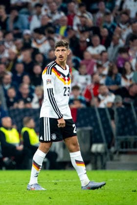 October 1, 2026, GER, Soccer, Men s, UEFA Nations League International Match, League A, Matchday 3, Germany vs. Serbia Vitaly Janelt Germany, 23 Munich Allianz Arena Bavaria Germany Copyright: xNordphoto Memmlerx