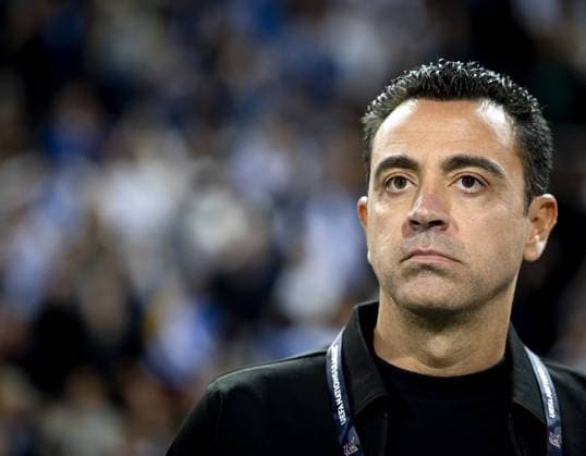 THESSALONIKI - Netherlands coach Xavi Hernandez during the UEFA Nations League match between Greece and the Netherlands at Toumba Stadium on October 1, 2026, in Greece. KOEN VAN WEEL ANP xVIxANPxSportx xxANPxIVx 571123418 originalFilename: 571123418