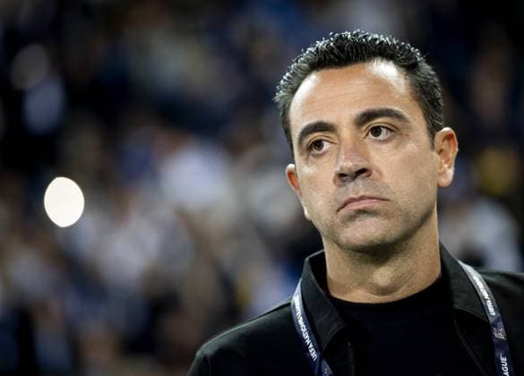 THESSALONIKI - Netherlands coach Xavi Hernandez during the UEFA Nations League match between Greece and the Netherlands at Toumba Stadium on October 1, 2026, in Greece. KOEN VAN WEEL ANP xVIxANPxSportx xxANPxIVx 571123421 originalFilename: 571123421