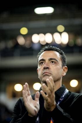 THESSALONIKI - Netherlands coach Xavi Hernandez during the UEFA Nations League match between Greece and the Netherlands at Toumba Stadium on October 1, 2026, in Greece. KOEN VAN WEEL ANP xVIxANPxSportx xxANPxIVx 571123423 originalFilename: 571123423