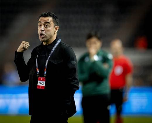 THESSALONIKI - Netherlands coach Xavi Hernandez during the UEFA Nations League match between Greece and the Netherlands at Toumba Stadium on October 1, 2026, in Greece. KOEN VAN WEEL ANP xVIxANPxSportx xxANPxIVx 571123448 originalFilename: 571123448