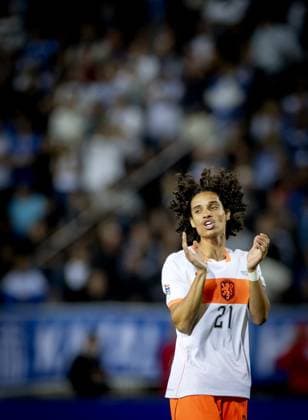 THESSALONIKI - Gjivai ZechiÃ«l of the Netherlands during the UEFA Nations League match between Greece and the Netherlands at Toumba Stadium on October 1, 2026, in Greece. KOEN VAN WEEL ANP xVIxANPxSportx xxANPxIVx 571123689 originalFilename: 571123689