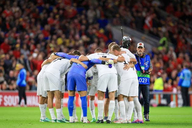 Wales v Denmark UEFA Nations League Norway during the UEFA Nations League Group D match at the Cardiff City Stadium, Cardiff 01 10 2026 UK Newspapers OUT Copyright: xGeraintxNicholasx FIL-24019-0081