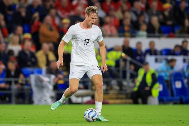 Wales v Denmark UEFA Nations League Torbjorn Heggem Of Norway during the UEFA Nations League Group D match at the Cardiff City Stadium, Cardiff 01 10 2026 UK Newspapers OUT Copyright: xGeraintxNicholasx FIL-24019-0089