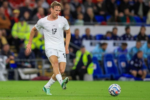 Wales v Denmark UEFA Nations League Torbjorn Heggem Of Norway during the UEFA Nations League Group D match at the Cardiff City Stadium, Cardiff 01 10 2026 UK Newspapers OUT Copyright: xGeraintxNicholasx FIL-24019-0090