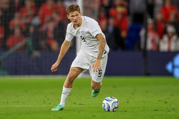 Wales v Denmark UEFA Nations League David Wolfe Of Norway during the UEFA Nations League Group D match at the Cardiff City Stadium, Cardiff 01 10 2026 UK Newspapers OUT Copyright: xGeraintxNicholasx FIL-24019-0099