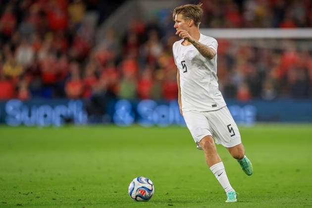 Wales v Denmark UEFA Nations League David Wolfe Of Norway during the UEFA Nations League Group D match at the Cardiff City Stadium, Cardiff 01 10 2026 UK Newspapers OUT Copyright: xGeraintxNicholasx FIL-24019-0101