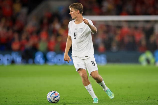 Wales v Denmark UEFA Nations League David Wolfe Of Norway during the UEFA Nations League Group D match at the Cardiff City Stadium, Cardiff 01 10 2026 UK Newspapers OUT Copyright: xGeraintxNicholasx FIL-24019-0102