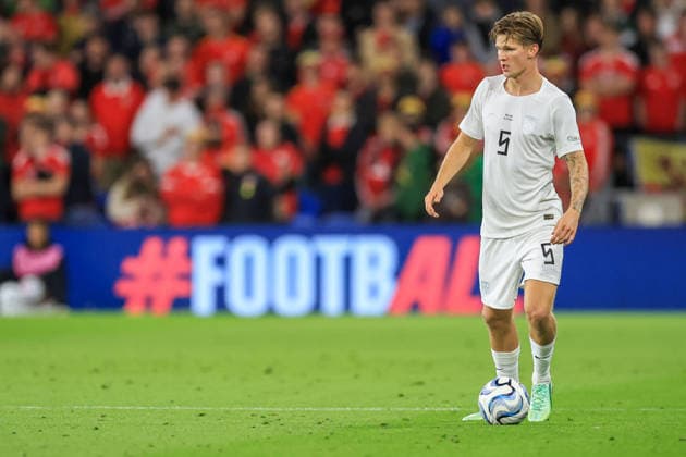 Wales v Denmark UEFA Nations League David Wolfe Of Norway during the UEFA Nations League Group D match at the Cardiff City Stadium, Cardiff 01 10 2026 UK Newspapers OUT Copyright: xGeraintxNicholasx FIL-24019-0117