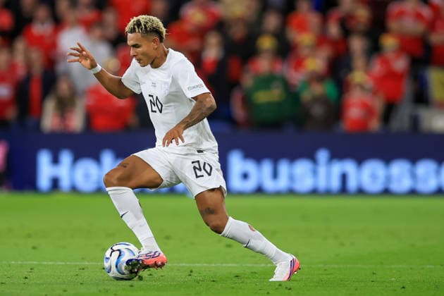 Wales v Denmark UEFA Nations League Antontio Nusa Of Norway during the UEFA Nations League Group D match at the Cardiff City Stadium, Cardiff 01 10 2026 UK Newspapers OUT Copyright: xGeraintxNicholasx FIL-24019-0122