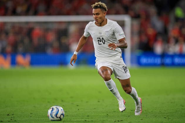 Wales v Denmark UEFA Nations League Antontio Nusa Of Norway during the UEFA Nations League Group D match at the Cardiff City Stadium, Cardiff 01 10 2026 UK Newspapers OUT Copyright: xGeraintxNicholasx FIL-24019-0123
