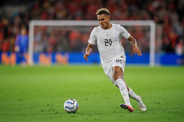 Wales v Denmark UEFA Nations League Antontio Nusa Of Norway during the UEFA Nations League Group D match at the Cardiff City Stadium, Cardiff 01 10 2026 UK Newspapers OUT Copyright: xGeraintxNicholasx FIL-24019-0124