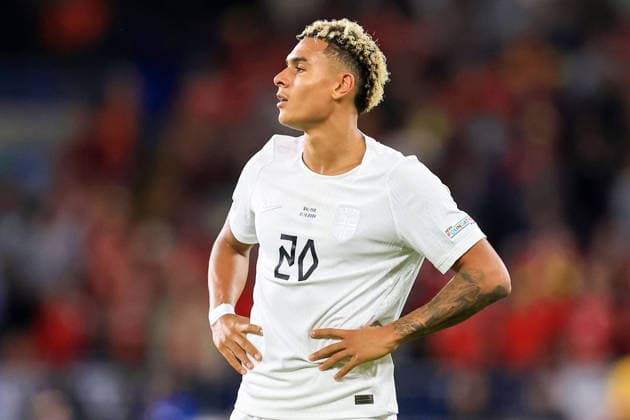 Wales v Denmark UEFA Nations League Antontio Nusa Of Norway during the UEFA Nations League Group D match at the Cardiff City Stadium, Cardiff 01 10 2026 UK Newspapers OUT Copyright: xGeraintxNicholasx FIL-24019-0137