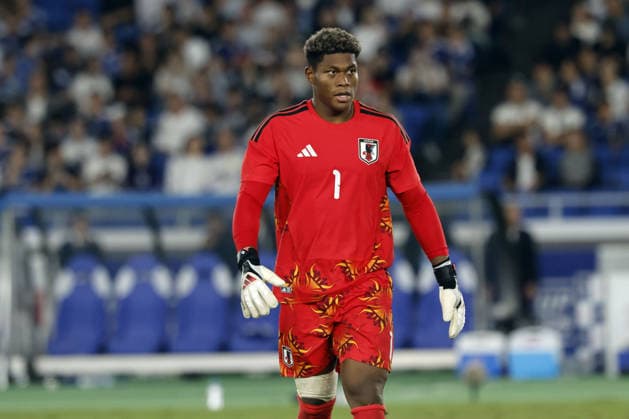 Zion Suzuki (JPN), OCTOBER 1, 2026 Soccer : KIRIN Cup 2026 match between Japan 0-0 (PK 5-4) Ecuador at International Stadium Yokohama, Kanagawa, Japan. Noxthirdxpartyxsales  aflo_352419132 ATSUSHIxTOKUMARUx