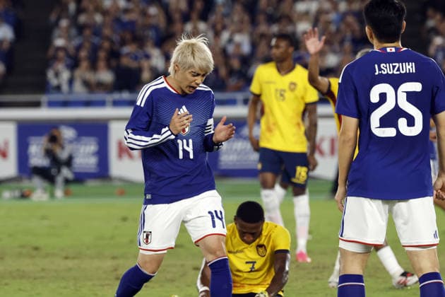 Junya Ito (JPN), OCTOBER 1, 2026 Soccer : KIRIN Cup 2026 match between Japan 0-0 (PK 5-4) Ecuador at International Stadium Yokohama, Kanagawa, Japan. Noxthirdxpartyxsales  aflo_352419163 ATSUSHIxTOKUMARUx