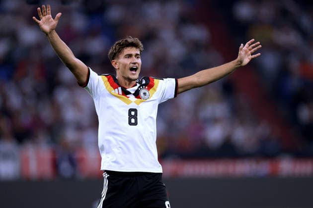 BISHOP Tom Team Germany UEFA Nations League 2026–2027 Season Match: Germany vs. Serbia 2–0 October 1, 2026, Munich DFL REGULATIONS PROHIBIT ANY USE OF PHOTOGRAPHS AS IMAGE SEQUENCES AND OR QUASI-VIDEO Copyright: xLacixPerenyix