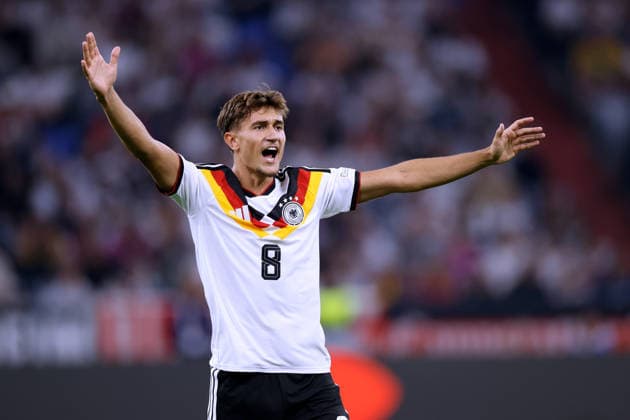 BISHOP Tom Team Germany UEFA Nations League 2026–2027 Season Match: Germany vs. Serbia 2–0 October 1, 2026, Munich DFL REGULATIONS PROHIBIT ANY USE OF PHOTOGRAPHS AS IMAGE SEQUENCES AND OR QUASI-VIDEO Copyright: xLacixPerenyix