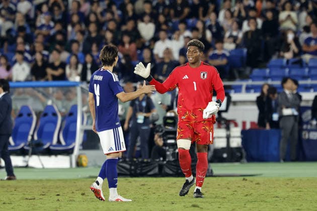 Zion Suzuki (JPN), OCTOBER 1, 2026 Soccer : KIRIN Cup 2026 match between Japan 0-0 (PK 5-4) Ecuador at International Stadium Yokohama, Kanagawa, Japan. Noxthirdxpartyxsales  aflo_352419174 ATSUSHIxTOKUMARUx