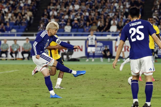 Junya Ito (JPN), OCTOBER 1, 2026 Soccer : KIRIN Cup 2026 match between Japan 0-0 (PK 5-4) Ecuador at International Stadium Yokohama, Kanagawa, Japan. Noxthirdxpartyxsales  aflo_352419193 ATSUSHIxTOKUMARUx