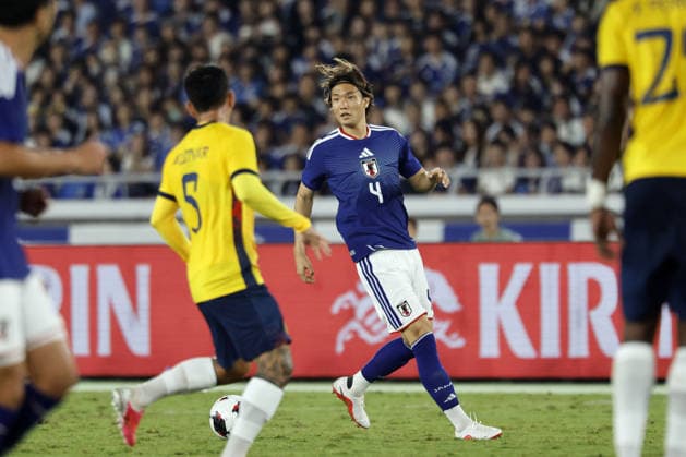 Ko Itakura (JPN), OCTOBER 1, 2026 Soccer : KIRIN Cup 2026 match between Japan 0-0 (PK 5-4) Ecuador at International Stadium Yokohama, Kanagawa, Japan. Noxthirdxpartyxsales  aflo_352419213 ATSUSHIxTOKUMARUx