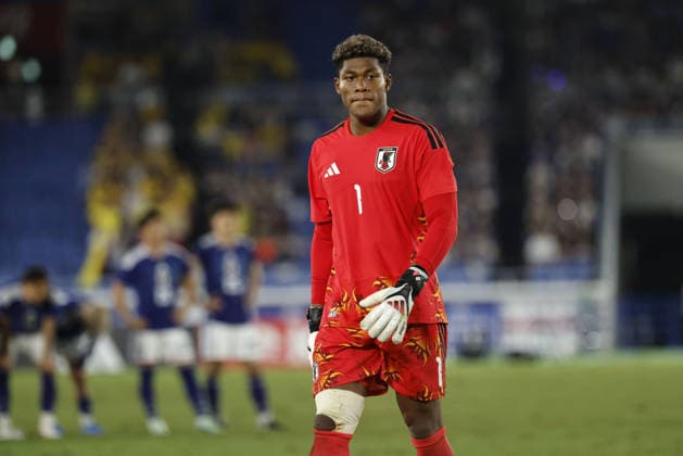 Zion Suzuki (JPN), OCTOBER 1, 2026 Soccer : KIRIN Cup 2026 match between Japan 0-0 (PK 5-4) Ecuador at International Stadium Yokohama, Kanagawa, Japan. Noxthirdxpartyxsales  aflo_352419215 ATSUSHIxTOKUMARUx