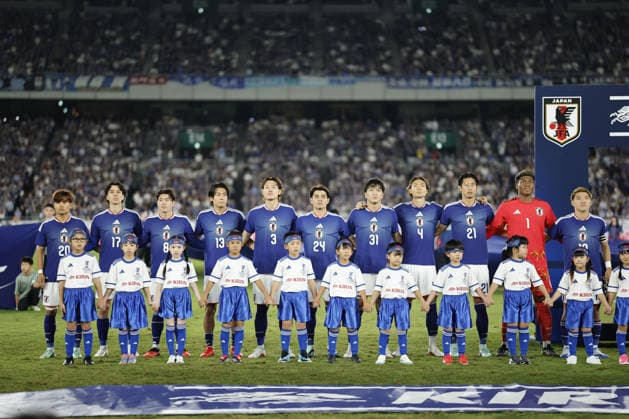 Japan team group, Mannschaftsbild, Totale OCTOBER 1, 2026 Soccer : KIRIN Cup 2026 match between Japan 0-0 (PK 5-4) Ecuador at International Stadium Yokohama, Kanagawa, Japan. Noxthirdxpartyxsales  aflo_352419216 ATSUSHIxTOKUMARUx