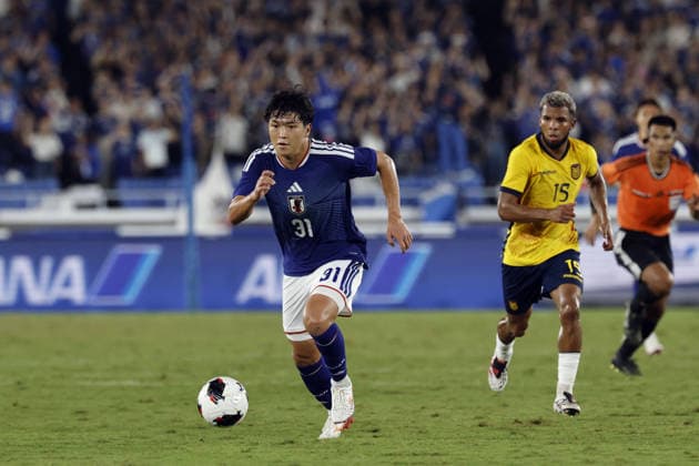Kaina Tanimura (JPN), OCTOBER 1, 2026 Soccer : KIRIN Cup 2026 match between Japan 0-0 (PK 5-4) Ecuador at International Stadium Yokohama, Kanagawa, Japan. Noxthirdxpartyxsales  aflo_352419227 ATSUSHIxTOKUMARUx