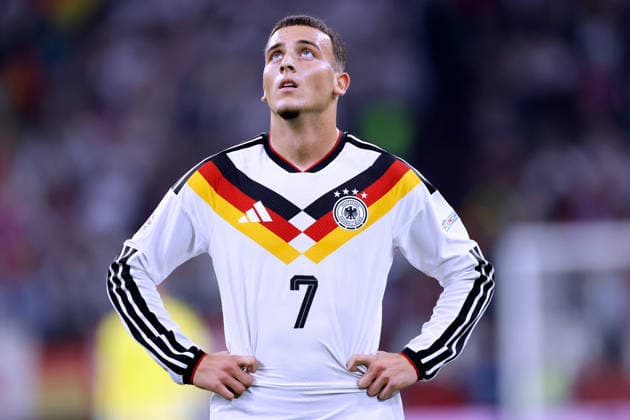 EL MALA Said Team Germany UEFA Nations League 2026–2027 Season Match: Germany vs. Serbia 2–0 October 1, 2026, Munich DFL REGULATIONS PROHIBIT ANY USE OF PHOTOGRAPHS AS IMAGE SEQUENCES AND OR QUASI-VIDEO Copyright: xLacixPerenyix