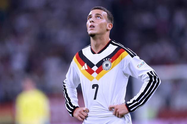 EL MALA Said Team Germany UEFA Nations League 2026–2027 Season Match: Germany vs. Serbia 2–0 October 1, 2026, Munich DFL REGULATIONS PROHIBIT ANY USE OF PHOTOGRAPHS AS IMAGE SEQUENCES AND OR QUASI-VIDEO Copyright: xLacixPerenyix