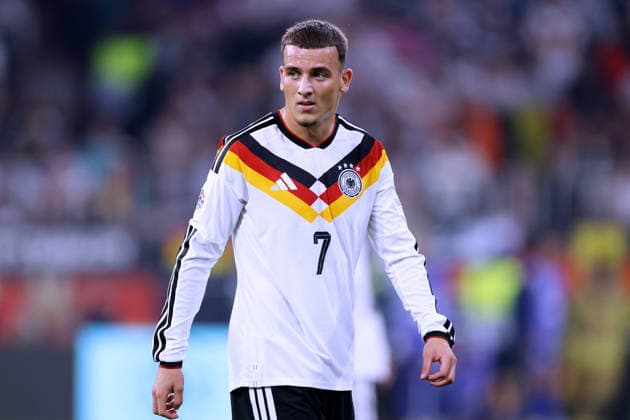 EL MALA Said Team Germany UEFA Nations League 2026–2027 Season Match: Germany vs. Serbia 2–0 October 1, 2026, Munich DFL REGULATIONS PROHIBIT ANY USE OF PHOTOGRAPHS AS IMAGE SEQUENCES AND OR QUASI-VIDEO Copyright: xLacixPerenyix