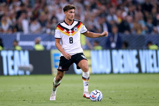 BISHOP Tom Team Germany UEFA Nations League 2026–2027 Season Match: Germany vs. Serbia 2–0 October 1, 2026, Munich DFL REGULATIONS PROHIBIT ANY USE OF PHOTOGRAPHS AS IMAGE SEQUENCES AND OR QUASI-VIDEO Copyright: xLacixPerenyix
