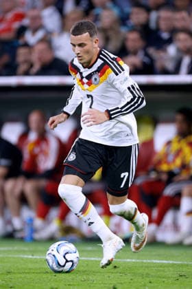 EL MALA Said Team Germany UEFA Nations League 2026–2027 Season Match: Germany vs. Serbia 2–0 October 1, 2026, Munich DFL REGULATIONS PROHIBIT ANY USE OF PHOTOGRAPHS AS IMAGE SEQUENCES AND OR QUASI-VIDEO Copyright: xLacixPerenyix
