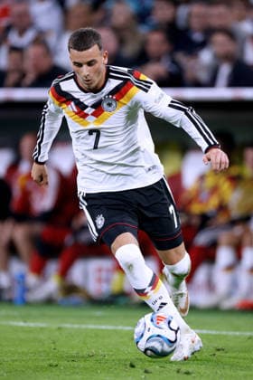 EL MALA Said Team Germany UEFA Nations League 2026–2027 Season Match: Germany vs. Serbia 2–0 October 1, 2026, Munich DFL REGULATIONS PROHIBIT ANY USE OF PHOTOGRAPHS AS IMAGE SEQUENCES AND OR QUASI-VIDEO Copyright: xLacixPerenyix