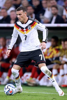 EL MALA Said Team Germany UEFA Nations League 2026–2027 Season Match: Germany vs. Serbia 2–0 October 1, 2026, Munich DFL REGULATIONS PROHIBIT ANY USE OF PHOTOGRAPHS AS IMAGE SEQUENCES AND OR QUASI-VIDEO Copyright: xLacixPerenyix