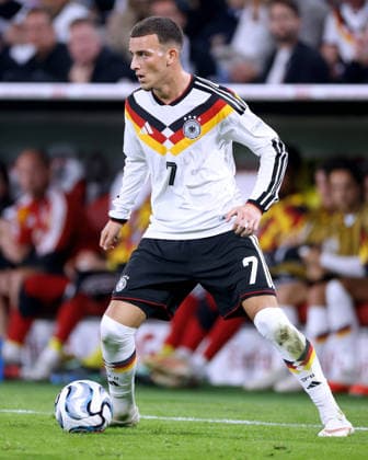 EL MALA Said Team Germany UEFA Nations League 2026–2027 Season Match: Germany vs. Serbia 2–0 October 1, 2026, Munich DFL REGULATIONS PROHIBIT ANY USE OF PHOTOGRAPHS AS IMAGE SEQUENCES AND OR QUASI-VIDEO Copyright: xLacixPerenyix