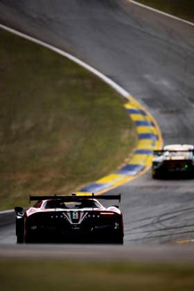 AUTO - IMSA - PETIT LE MANS 2026 21 FUOCO Antonio (ita), MANN Simon (gbr), WADOUX Lilou (fra), AF Corse, Ferrari 296 GT3 Evo, action during the 2026 Motul Petit Le Mans, 11th round of the 2026 IMSA WeatherTech SportsCar Championship, from October 1 to 3, 2026 on the Michelin Raceway Road Atlanta in Braselton, Georgia, United States of America - BraseltonUnited States Copyright: xFabrizioxBoldonix