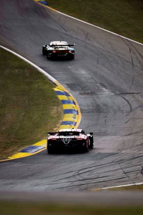 AUTO - IMSA - PETIT LE MANS 2026 21 FUOCO Antonio (ita), MANN Simon (gbr), WADOUX Lilou (fra), AF Corse, Ferrari 296 GT3 Evo, action during the 2026 Motul Petit Le Mans, 11th round of the 2026 IMSA WeatherTech SportsCar Championship, from October 1 to 3, 2026 on the Michelin Raceway Road Atlanta in Braselton, Georgia, United States of America - BraseltonUnited States Copyright: xFabrizioxBoldonix