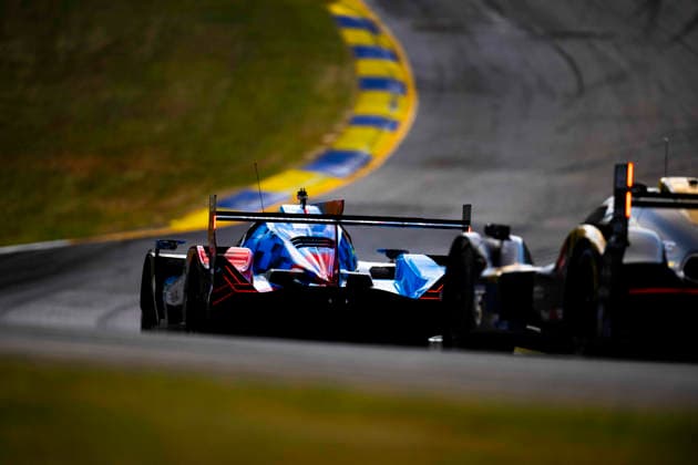 AUTO - IMSA - PETIT LE MANS 2026 24 FRIJNS Robin (nld), VANTHOOR Dries (bel), VAN DER LINDE Sheldon (zaf), VANTHOOR Dries (bel), BMW M Team WRT, BMW M Hybrid V8, action during the 2026 Motul Petit Le Mans, 11th round of the 2026 IMSA WeatherTech SportsCar Championship, from October 1 to 3, 2026 on the Michelin Raceway Road Atlanta in Braselton, Georgia, United States of America - BraseltonUnited States Copyright: xFabrizioxBoldonix