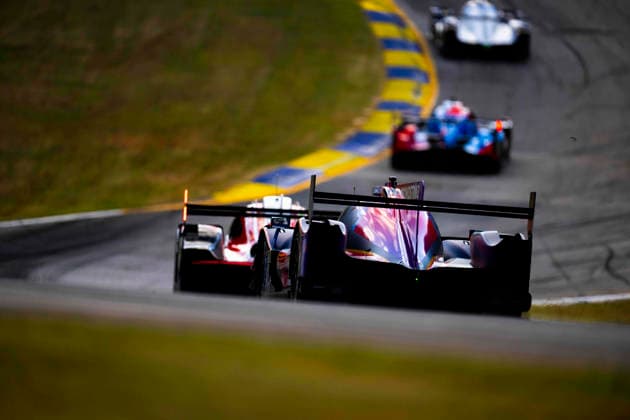 AUTO - IMSA - PETIT LE MANS 2026 04 JAKOBSEN Malthe (dnk), KURTZ George (usa), QUINN Alex (gbr), SOWERY Toby (gbr), CrowdStrike Racing by APR, Oreca 07-Gibson, action during the 2026 Motul Petit Le Mans, 11th round of the 2026 IMSA WeatherTech SportsCar Championship, from October 1 to 3, 2026 on the Michelin Raceway Road Atlanta in Braselton, Georgia, United States of America - BraseltonUnited States  Copyright: xFabrizioxBoldonix