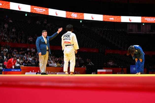 Narumi Tanioka (JPN), OCTOBER 1, 2026 - Judo : Women s -63kg Final at Aichi International Arena during the Asian Games Aichi-Nagoya 2026 in Aichi, Japan. Noxthirdxpartyxsales  aflo_352419560 KenjiroxMatsuox