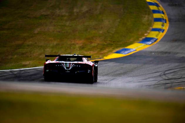 AUTO - IMSA - PETIT LE MANS 2026 21 FUOCO Antonio (ita), MANN Simon (gbr), WADOUX Lilou (fra), AF Corse, Ferrari 296 GT3 Evo, action during the 2026 Motul Petit Le Mans, 11th round of the 2026 IMSA WeatherTech SportsCar Championship, from October 1 to 3, 2026 on the Michelin Raceway Road Atlanta in Braselton, Georgia, United States of America - BraseltonUnited States Copyright: xFabrizioxBoldonix