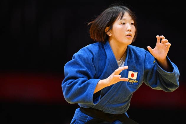 Narumi Tanioka (JPN), OCTOBER 1, 2026 - Judo : Women s -63kg Final at Aichi International Arena during the Asian Games Aichi-Nagoya 2026 in Aichi, Japan. Noxthirdxpartyxsales  aflo_352419593 KenjiroxMatsuox