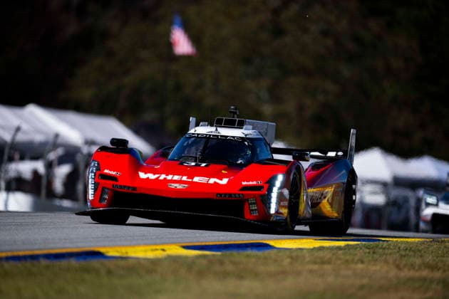 AUTO - IMSA - PETIT LE MANS 2026 31 AITKEN Jack (gbr), BAMBER Earl (nzl), VESTI Frederik (dnk), Cadillac Whelen, Cadillac V-Series.R, action during the 2026 Motul Petit Le Mans, 11th round of the 2026 IMSA WeatherTech SportsCar Championship, from October 1 to 3, 2026 on the Michelin Raceway Road Atlanta in Braselton, Georgia, United States of America - BraseltonUnited States  Copyright: xFabrizioxBoldonix