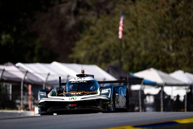AUTO - IMSA - PETIT LE MANS 2026 60 BLOMQVIST Tom (gbr), BRAUN Colin (usa), DIXON Scott (nzl), Acura Meyer Shank Racing with Curb-Agajanian, Acura ARX-06, action during the 2026 Motul Petit Le Mans, 11th round of the 2026 IMSA WeatherTech SportsCar Championship, from October 1 to 3, 2026 on the Michelin Raceway Road Atlanta in Braselton, Georgia, United States of America - BraseltonUnited States Copyright: xFabrizioxBoldonix
