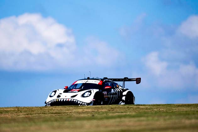AUTO - IMSA - PETIT LE MANS 2026 77 KING Harry (gbr), PICARIELLO Alessio (bel), TANDY Nick (gbr), AO Racing, Porsche 911 GT3 R (992.2), action during the 2026 Motul Petit Le Mans, 11th round of the 2026 IMSA WeatherTech SportsCar Championship, from October 1 to 3, 2026 on the Michelin Raceway Road Atlanta in Braselton, Georgia, United States of America - BraseltonUnited States  Copyright: xFabrizioxBoldonix